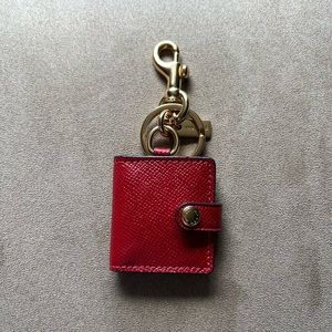 Coach  picture frame bag charm/ key chain.